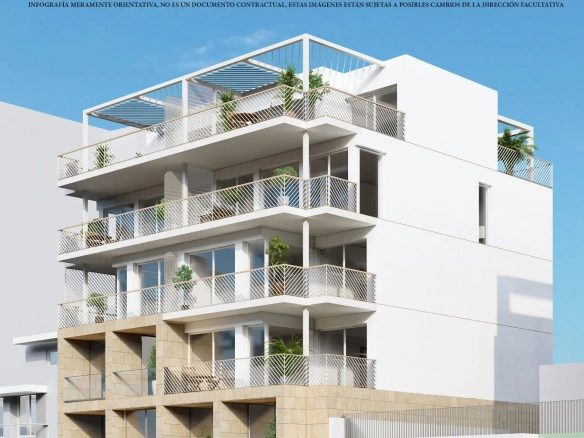 Appartement te koop in Villajoyosa, Alicante, Spanje