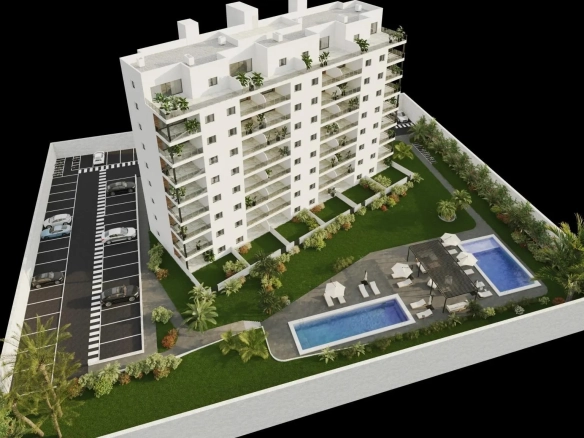 Appartement te koop in Villajoyosa, Alicante, Spanje