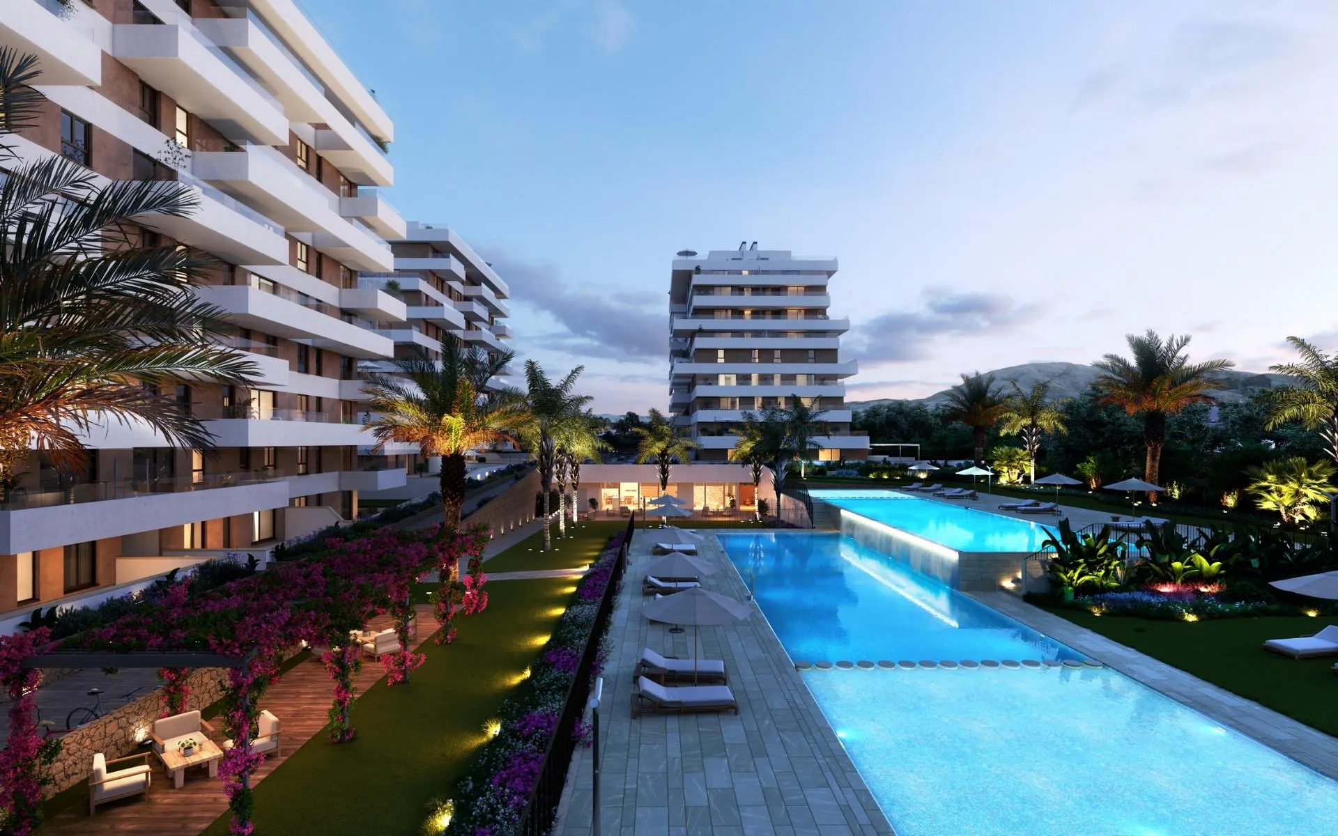 Appartement te koop in Villajoyosa, Alicante, Spanje