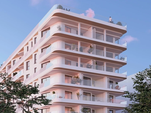 Appartement te koop in Villajoyosa, Alicante, Spanje