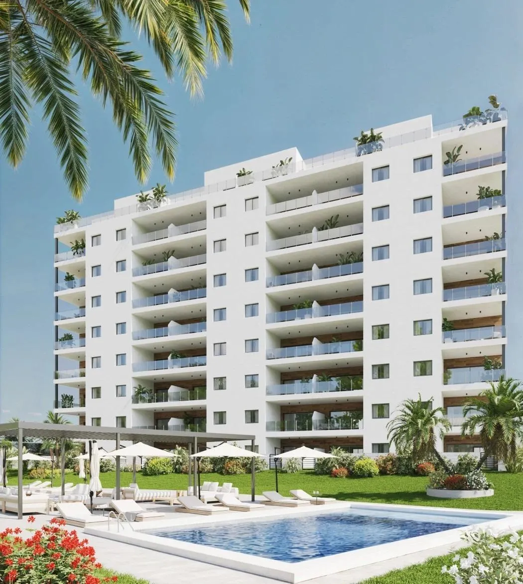 Appartement te koop in Villajoyosa, Alicante, Spanje