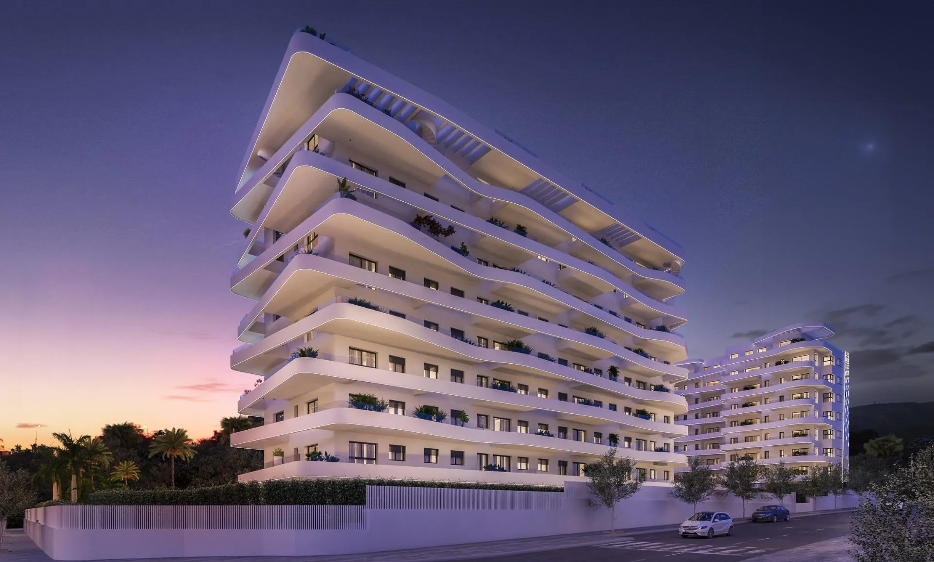 Appartement te koop in Villajoyosa, Alicante, Spanje