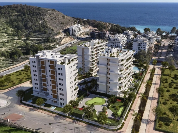 Appartement te koop in Villajoyosa, Alicante, Spanje