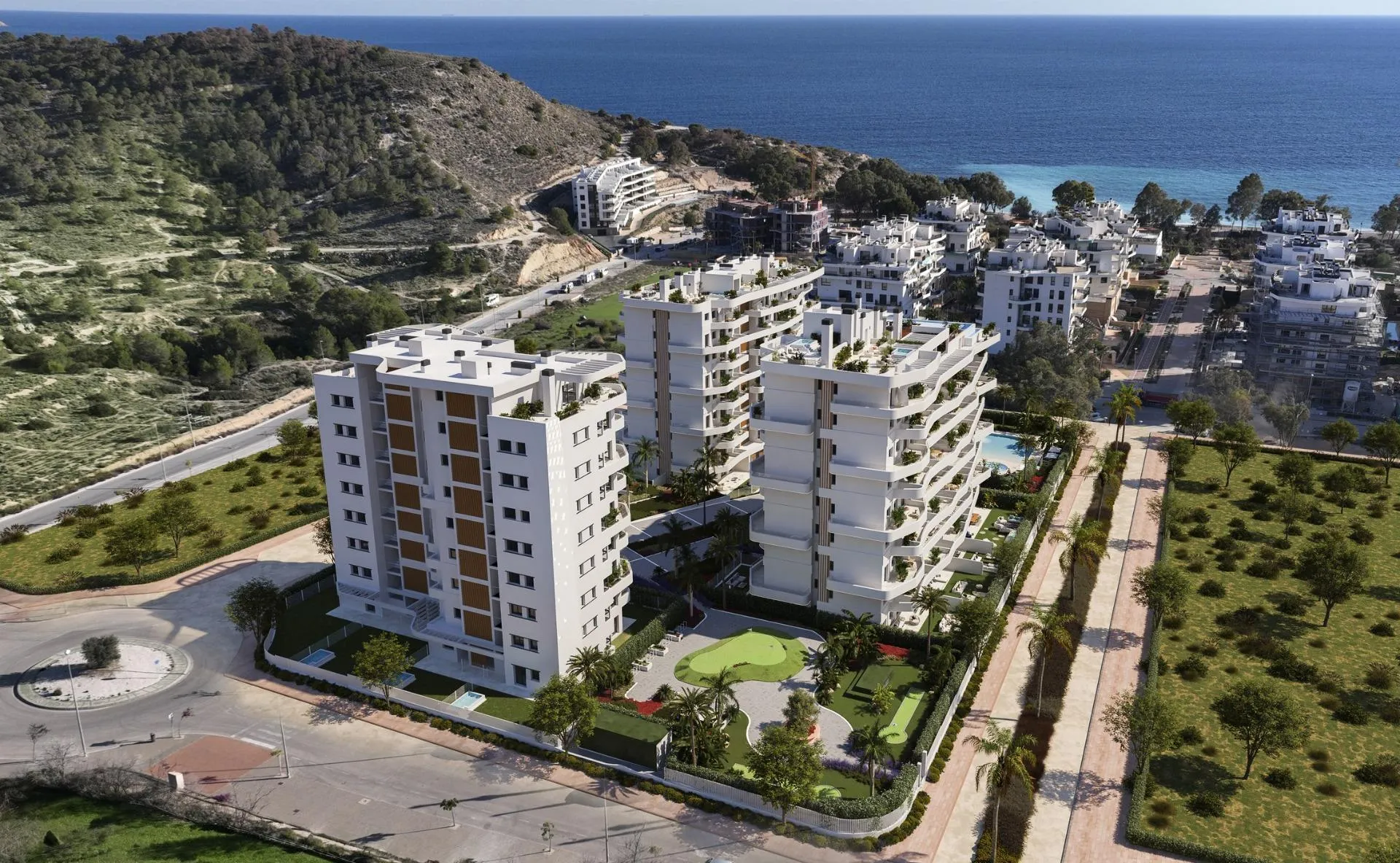 Appartement te koop in Villajoyosa, Alicante, Spanje