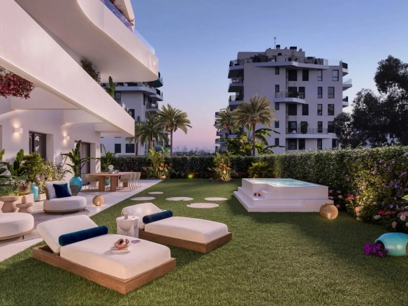 Appartement te koop in Villajoyosa, Alicante, Spanje