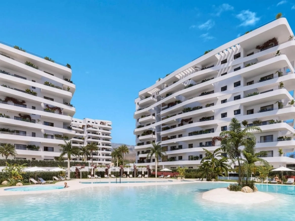 Appartement te koop in Villajoyosa, Alicante, Spanje