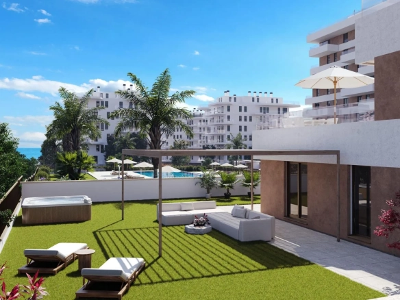 Appartement te koop in Villajoyosa, Alicante, Spanje