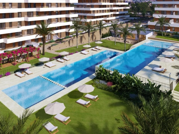 Appartement te koop in Villajoyosa, Alicante, Spanje