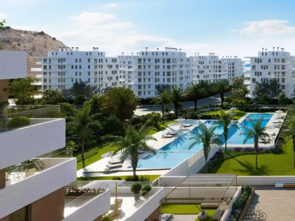 Appartement te koop in Villajoyosa, Alicante, Spanje