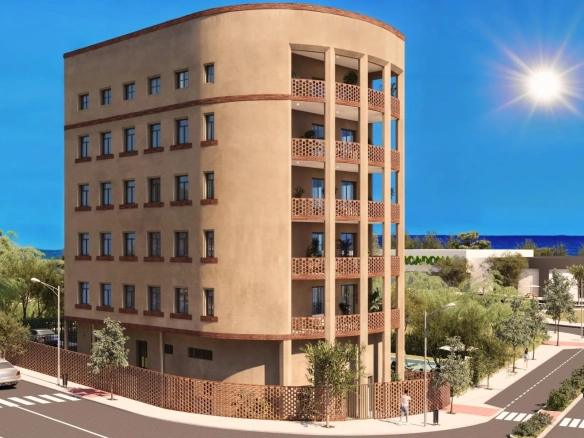 Appartement te koop in Villajoyosa, Alicante, Spanje