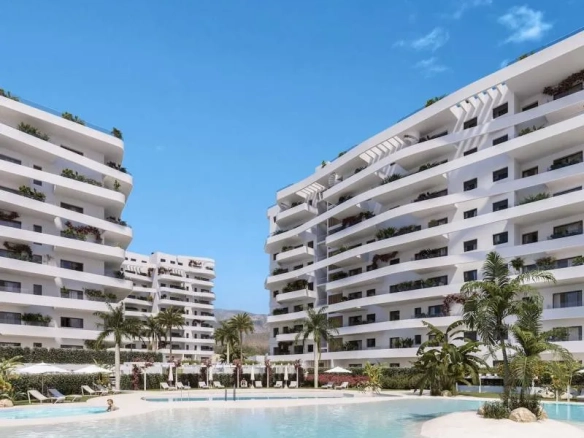 Appartement te koop in Villajoyosa, Costa Blanca North (Alicante), Spanje