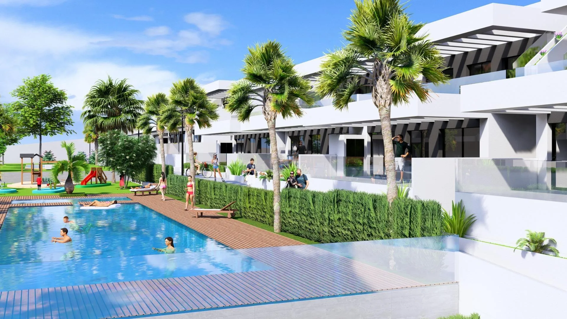 Bungalow te koop in Algorfa, Alicante, Spanje