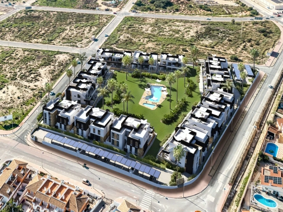 Bungalow te koop in Ciudad Quesada, Alicante (Costa Blanca), Spanje