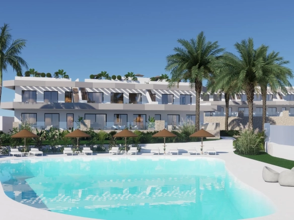 Bungalow te koop in Finestrat, Alicante, Spanje