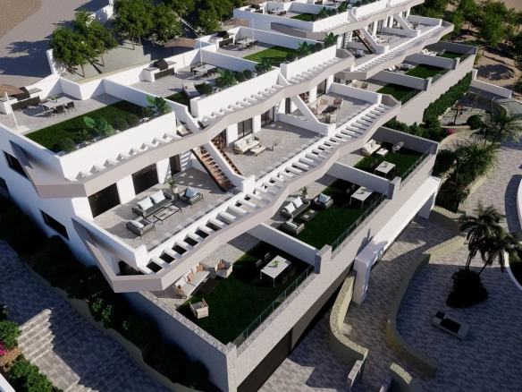 Bungalow te koop in Finestrat, Alicante, Spanje