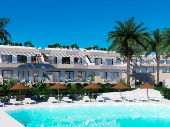 Bungalow te koop in Finestrat, Alicante, Spanje