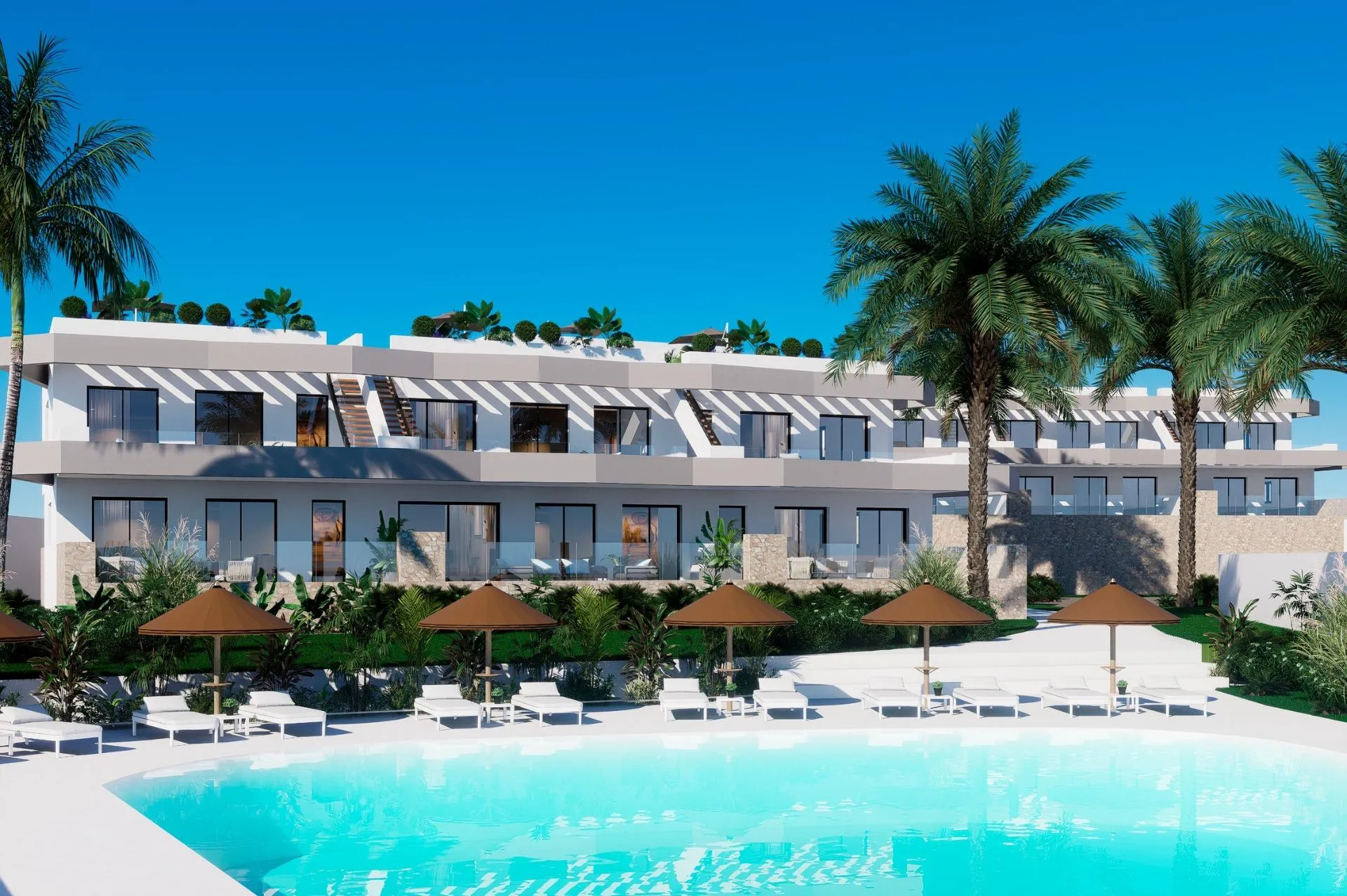 Bungalow te koop in Finestrat, Alicante, Spanje