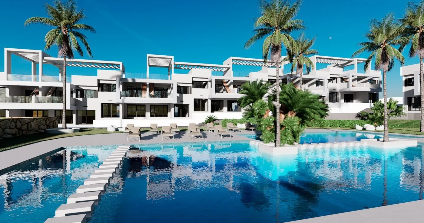 Bungalow te koop in Finestrat, Alicante, Spanje