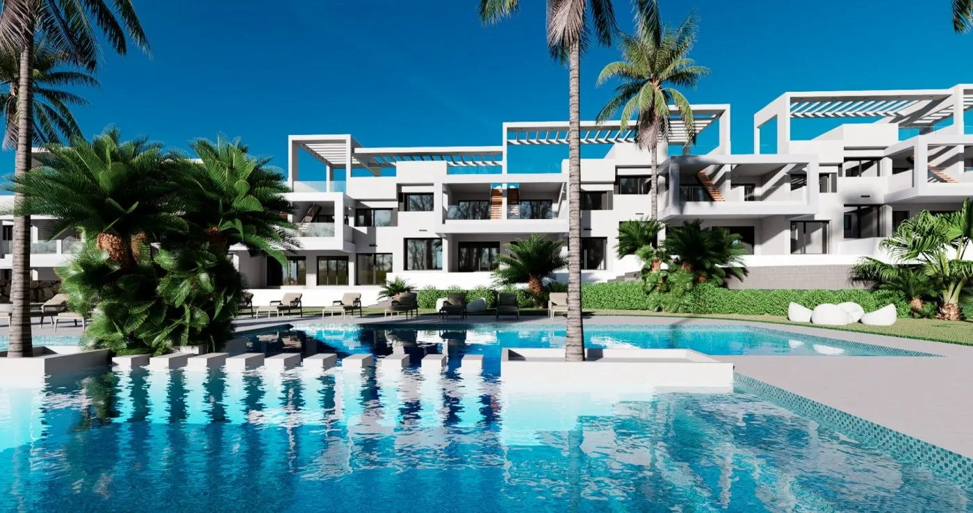 Bungalow te koop in Finestrat, Alicante, Spanje