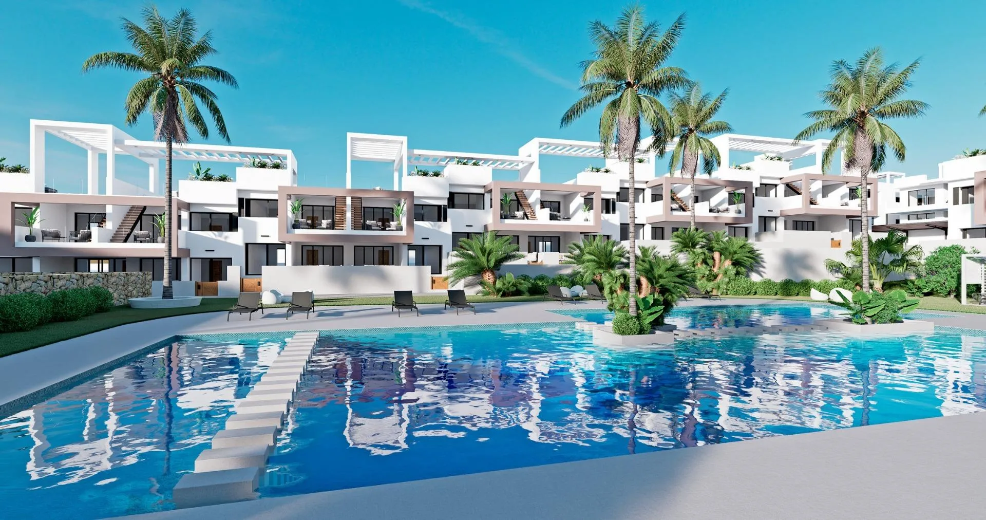 Bungalow te koop in Finestrat, Alicante, Spanje