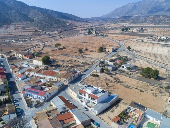 Bungalow te koop in Hondon de las Nieves, Alicante, Spanje