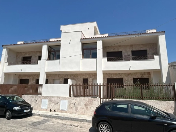 Bungalow te koop in Hondon de las Nieves, Alicante, Spanje