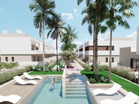 Bungalow te koop in Los Alcazares, Costa Cálida (Murcia), Spanje