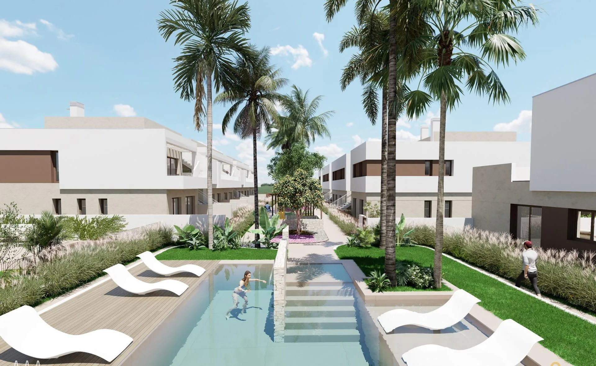 Bungalow te koop in Los Alcazares, Murcia, Spanje