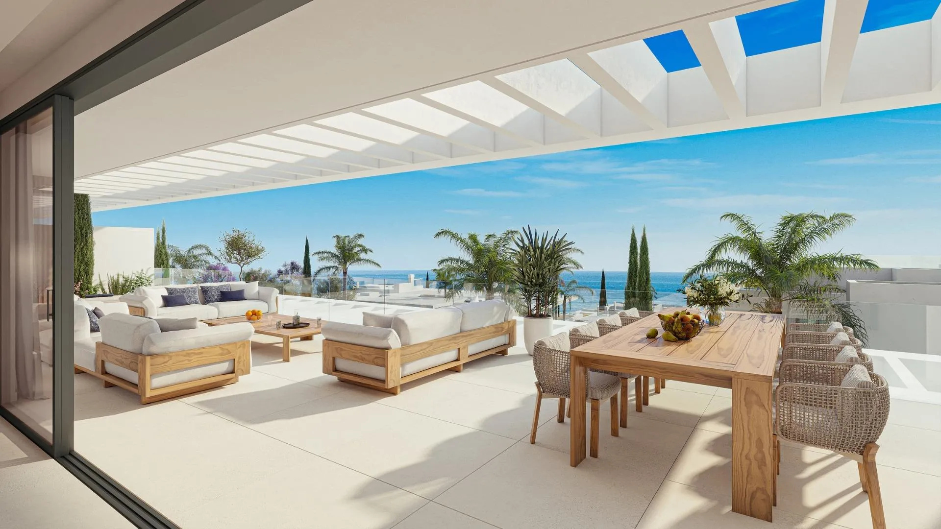 Bungalow te koop in Marbella, Malaga, Spanje