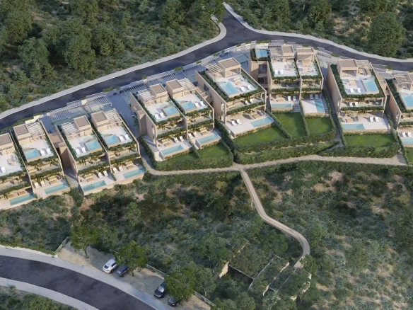 Bungalow te koop in Marbella, Malaga, Spanje