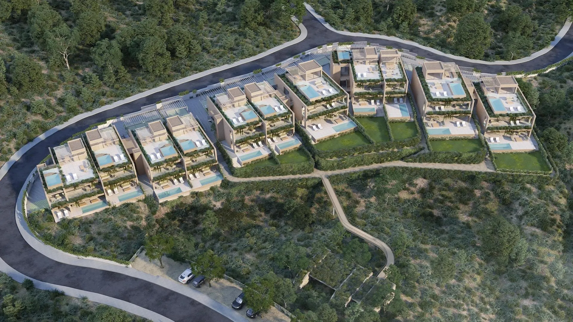 Bungalow te koop in Marbella, Malaga, Spanje