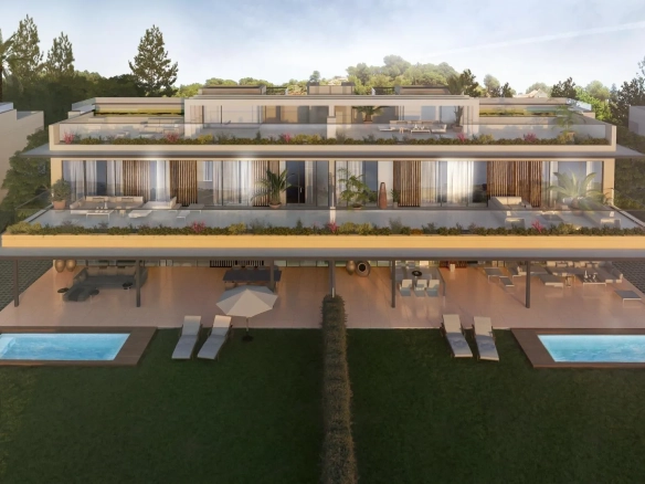 Bungalow te koop in Marbella, Malaga, Spanje