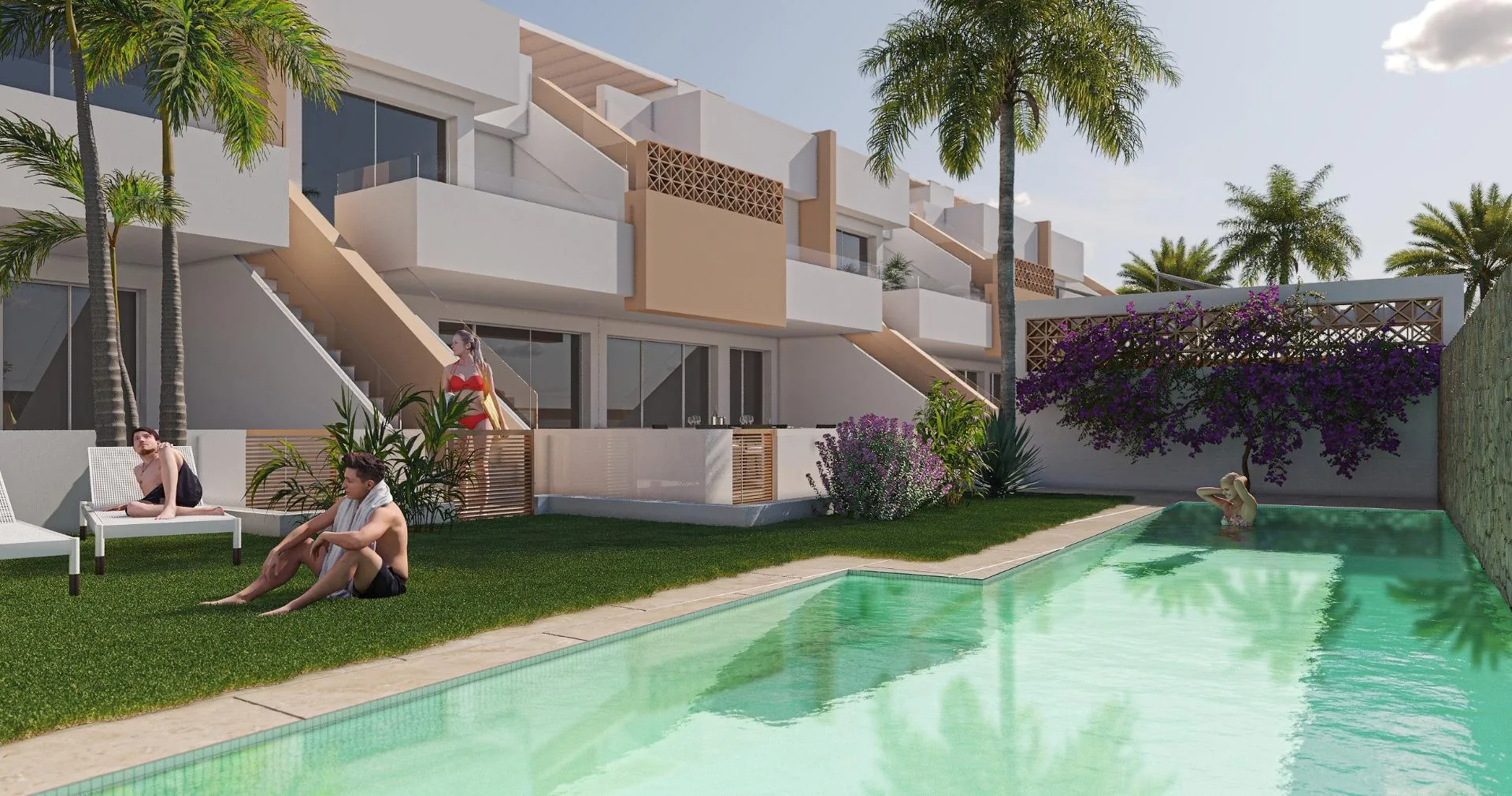 Bungalow te koop in Orihuela, Alicante, Spanje
