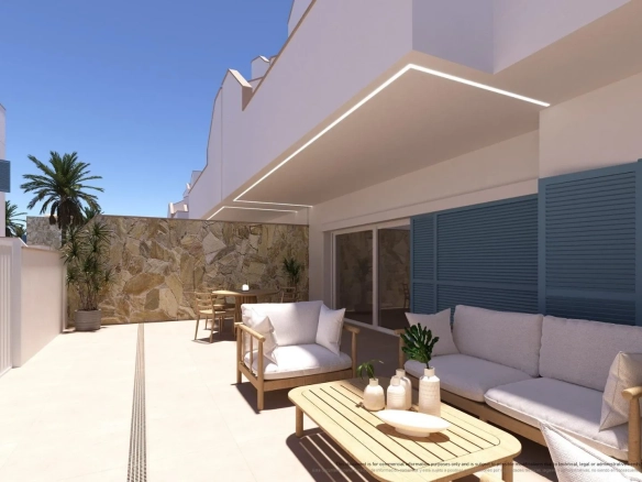 Bungalow te koop in Orihuela, Alicante, Spanje