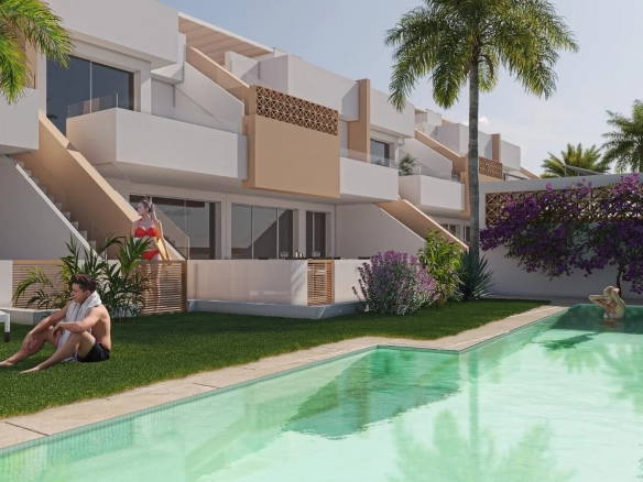Bungalow te koop in Pilar de la Horadada, Alicante, Spanje