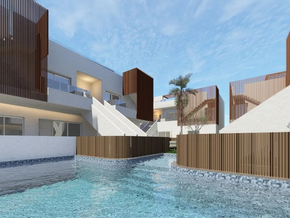 Bungalow te koop in Pilar de la Horadada, Alicante, Spanje