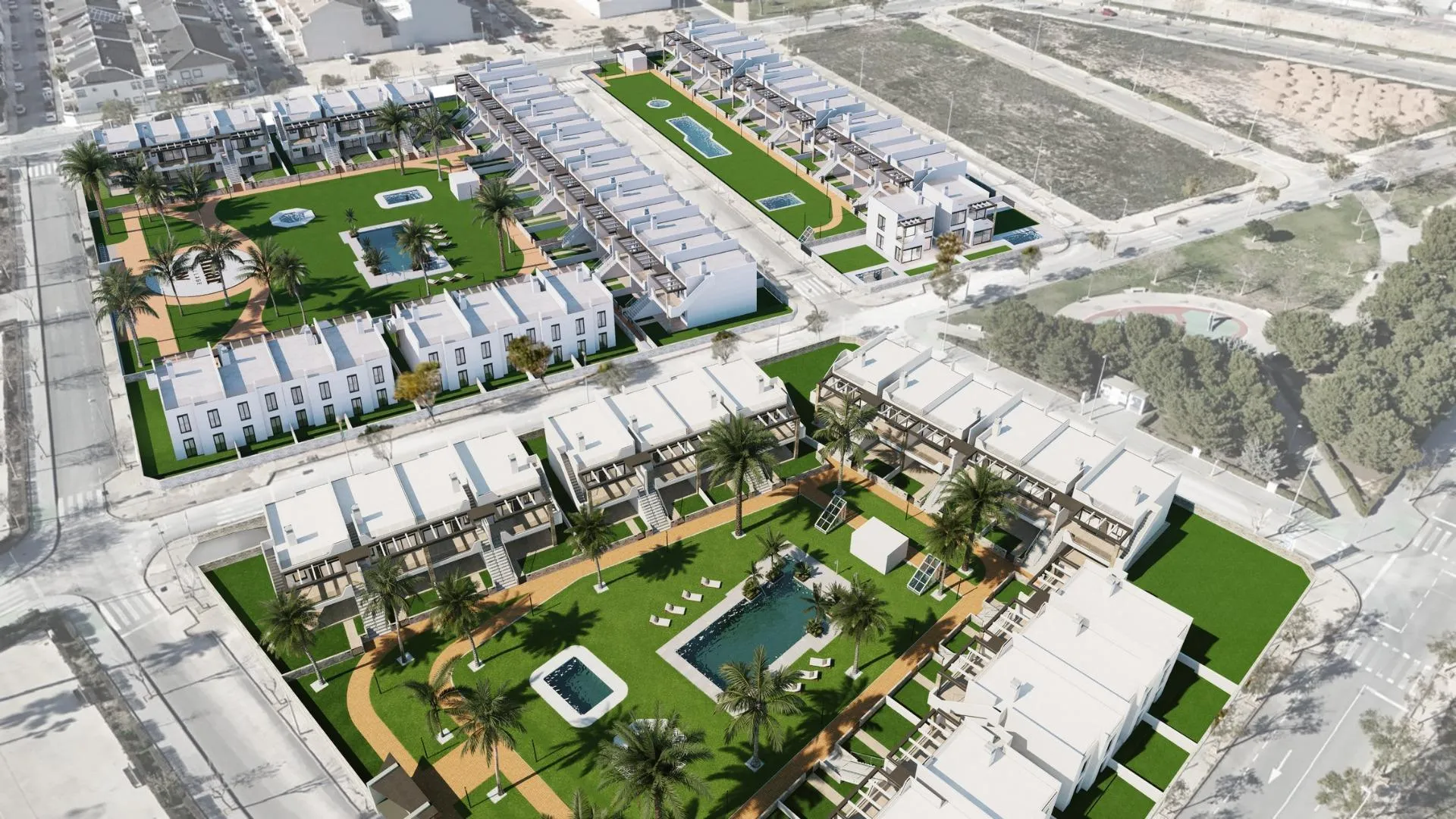 Bungalow te koop in Pilar de la Horadada, Alicante, Spanje