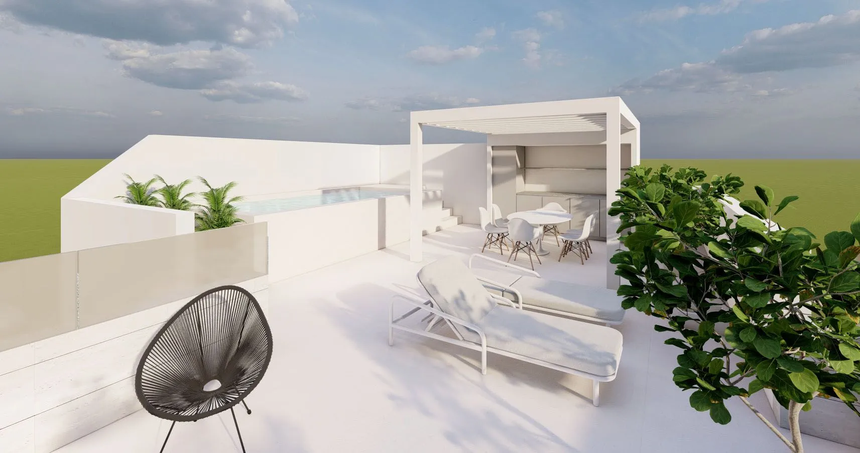 Bungalow te koop in Pilar de la Horadada, Alicante, Spanje