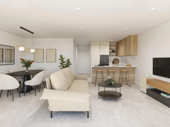 Bungalow te koop in Pilar de la Horadada, Alicante, Spanje