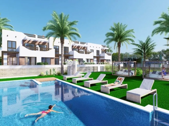 Bungalow te koop in Pilar de la Horadada, Costa Blanca South (Alicante), Spanje