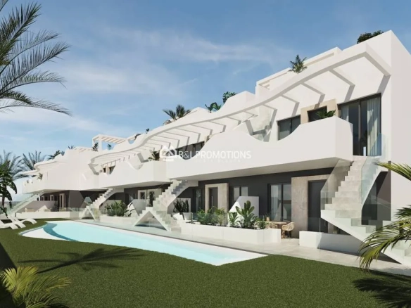 Bungalow te koop in Pilar de la Horadada, Costa Blanca South (Alicante), Spanje