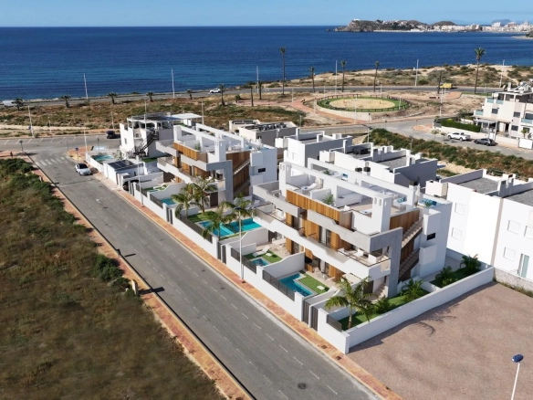 Bungalow te koop in Puerto De Mazarron, Murcia, Spanje