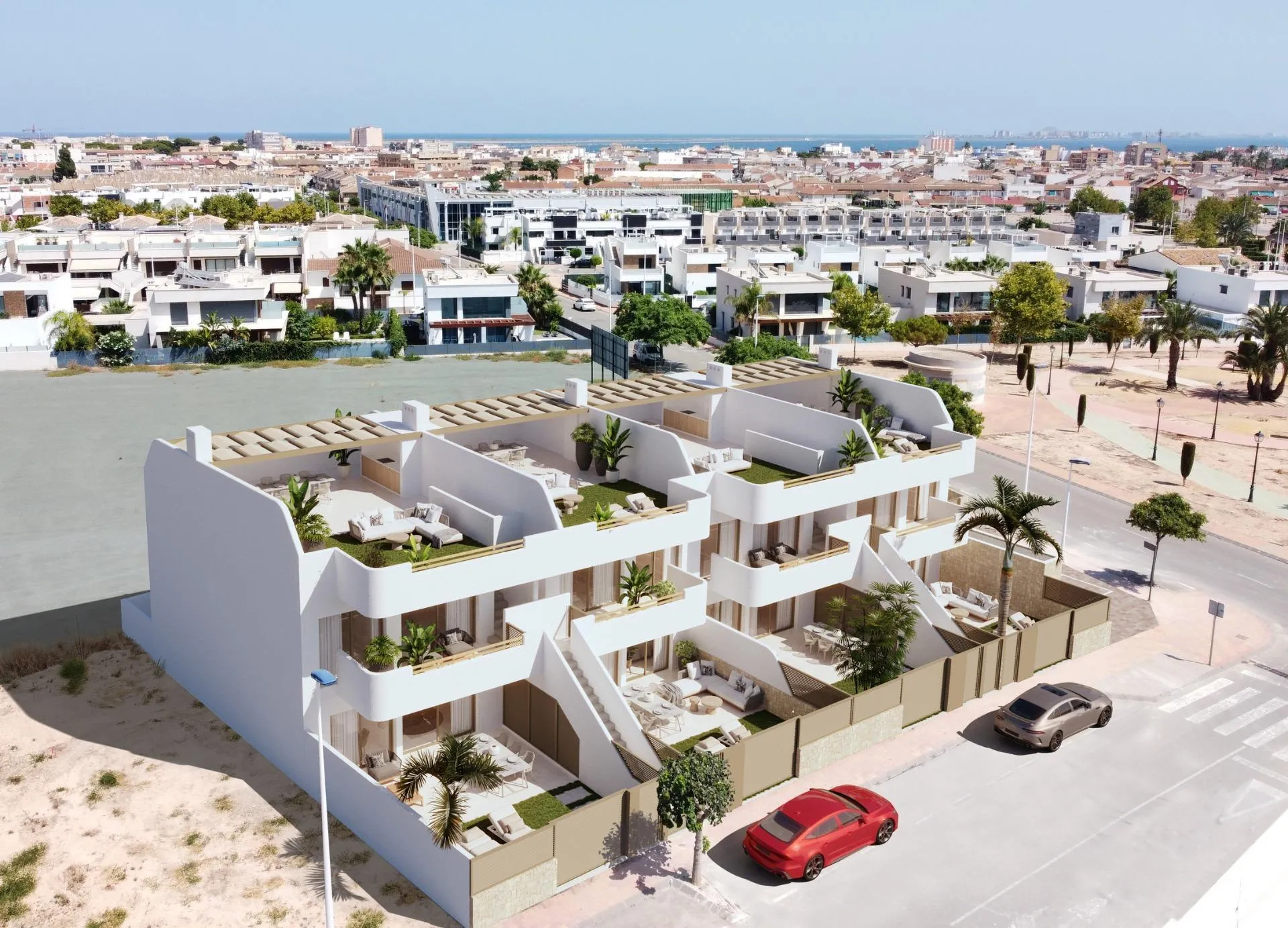 Bungalow te koop in San Pedro del Pinatar, Murcia, Spanje