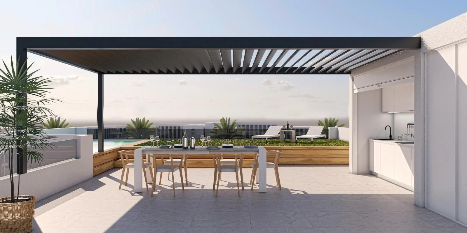 Bungalow te koop in San Pedro del Pinatar, Murcia, Spanje