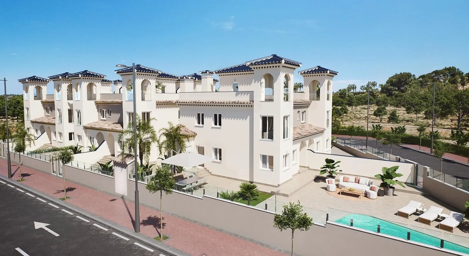 Duplex / Maisonette te koop in Bigastro, Alicante, Spanje