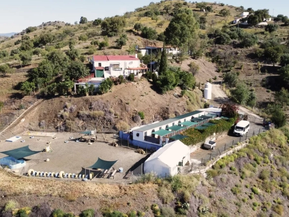 Finca / Landhuis te koop in Almogia, Malaga, Spanje