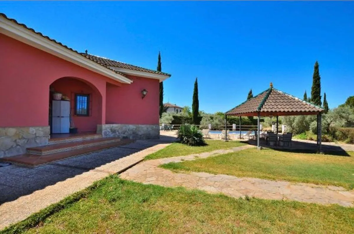 Finca / Landhuis te koop in Arriate, Malaga, Spanje