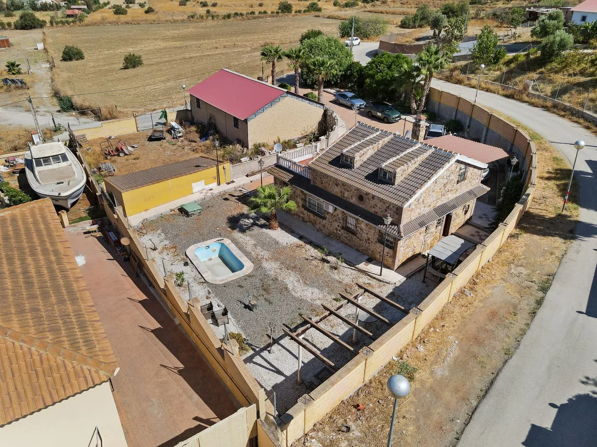 Finca / Landhuis te koop in Campanillas, Malaga, Spanje