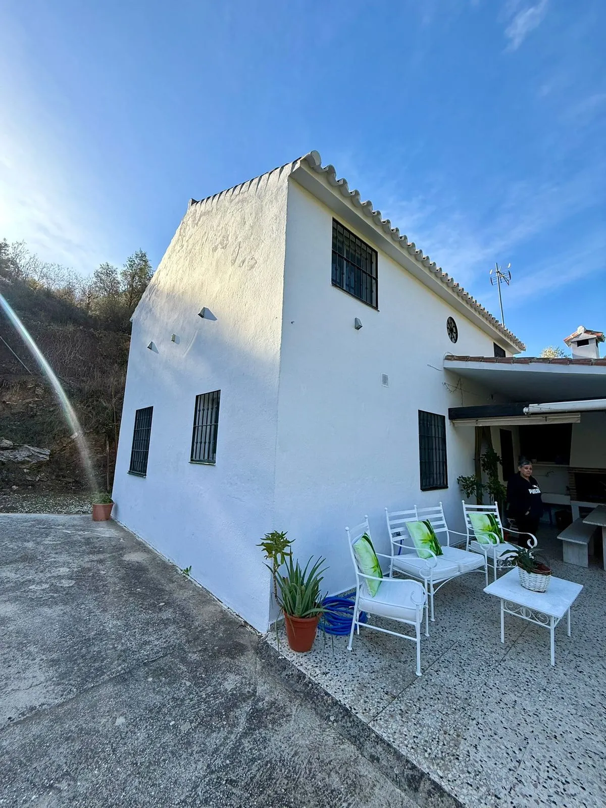 Finca / Landhuis te koop in Ojen, Malaga, Spanje