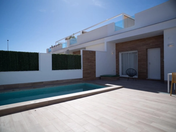 Geschakelde woning (Townhouse) sale in San Javier, Murcia, Spanje